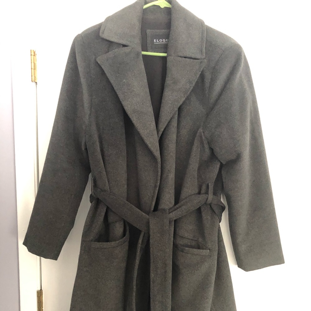 Eloquii Robe Coat